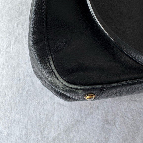 Longchamp Black Leather Tote - Picture 14 of 14